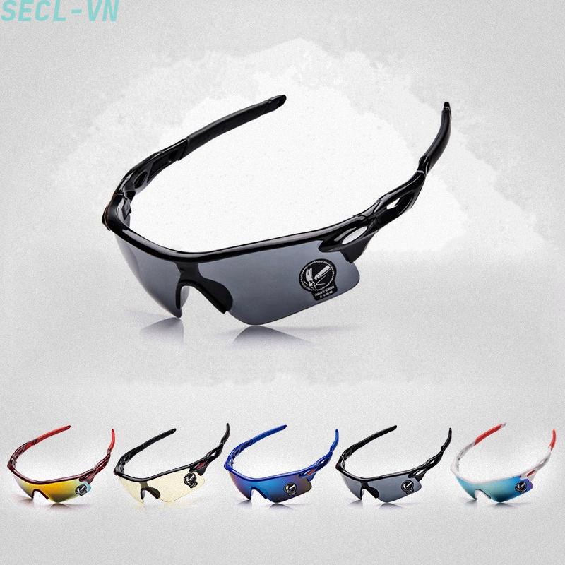 Bền 5 màu siêu mỏng bảo vệ câu cá du lịch đi xe đạp kính xe đạp