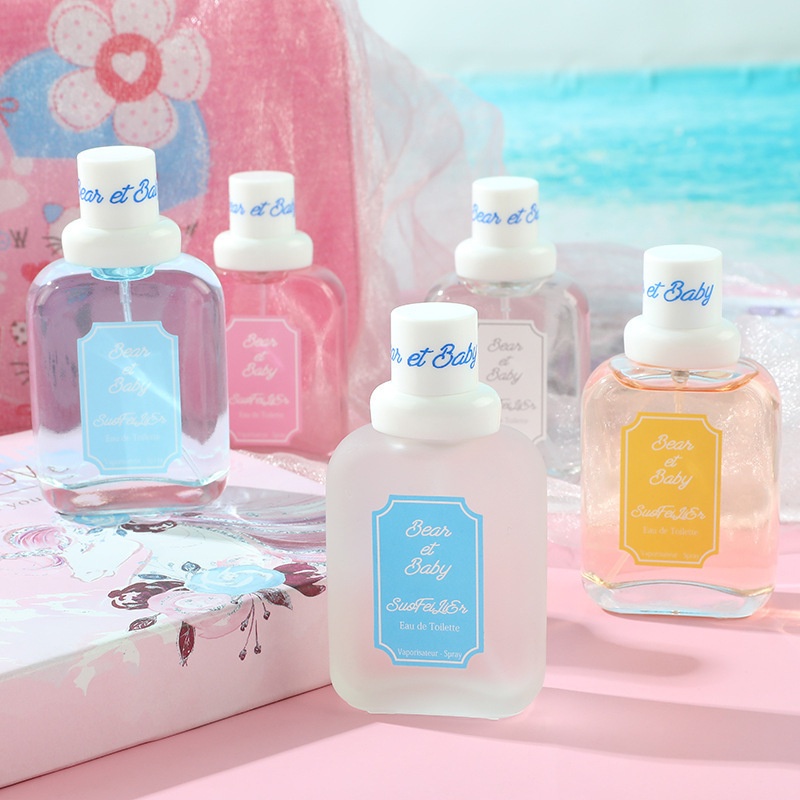 Nước hoa cô gái sinh viên hương thơm nhẹ lâu dài cô gái hương thơm tươi mát và tự nhiên-MCKES