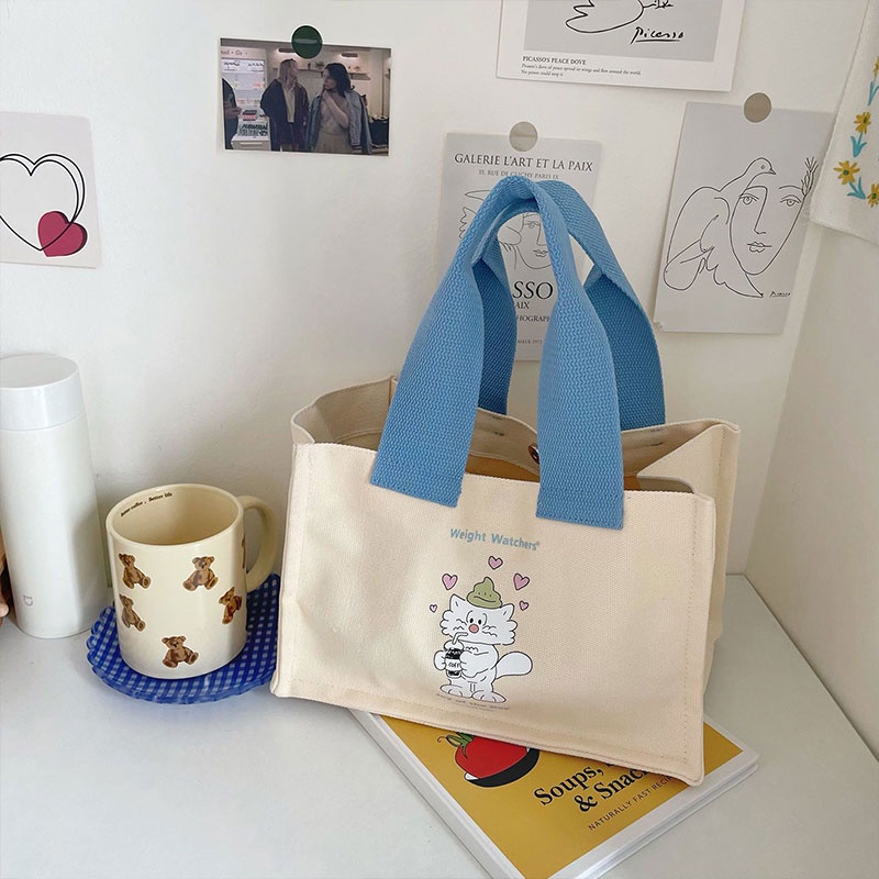 BOYASHI Túi polo dành cho phụ nữ túi xách công suất cao mới túi vải thời trang đa năng phổ biến