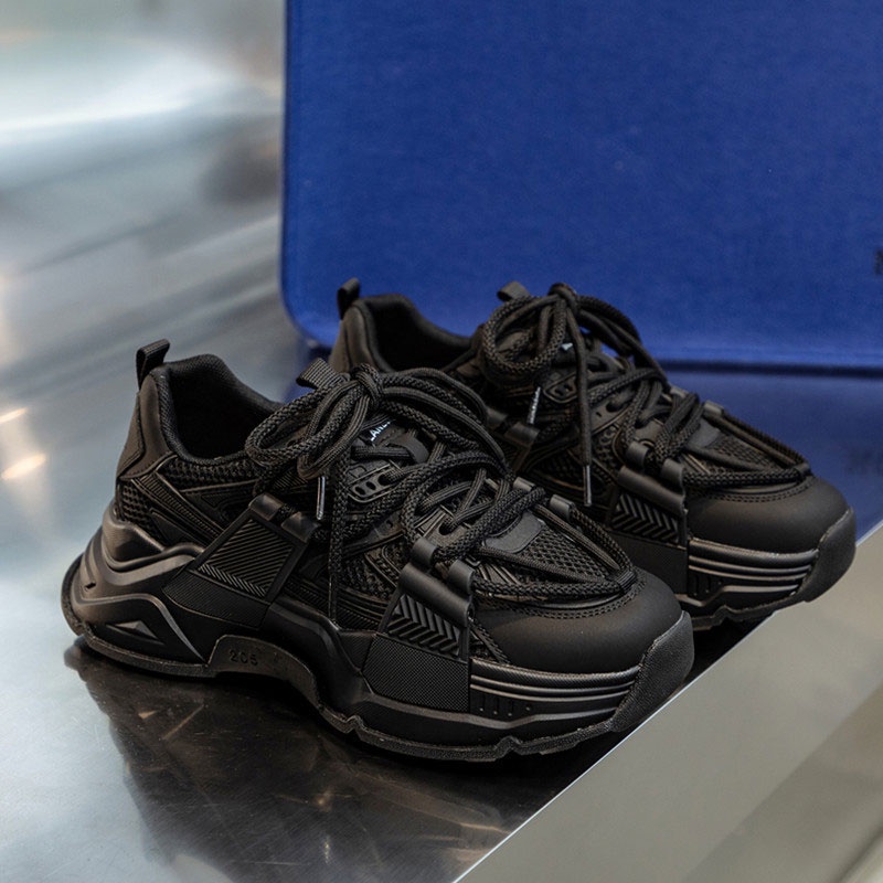 Giày Thể Thao Chống Trượt Thoáng Khí 5cm Dành Cho Nữ