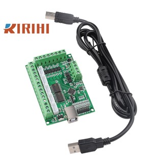 RIRIHI Mach3 v2.1 máy khắc năm trục bo mạch chủ thẻ điều khiển chuyển động cnc 5-axis stepper motor drive interface board