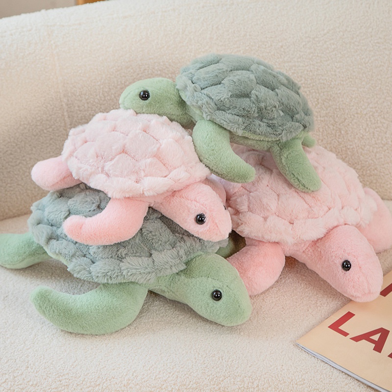 Rytanda Turtle plush toy Rùa gối búp bê rùa dễ thương sang trọng đầy động vật mô phỏng rùa gối đầy búp bê món quà sinh nhật cho trẻ em
