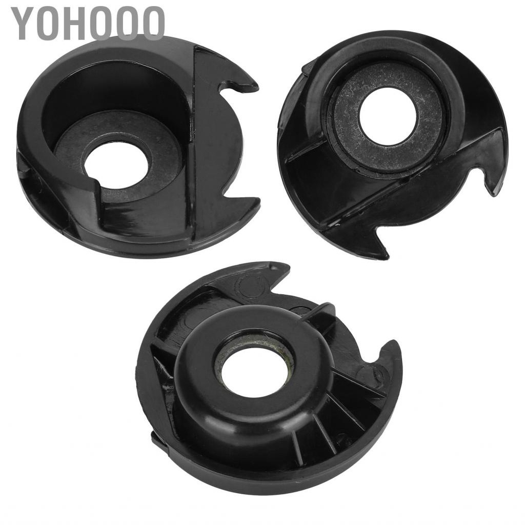 Yohooo 3pcs Sewing Machine Spool Case Bobbin Equipment for FangHua For FHSM 505A