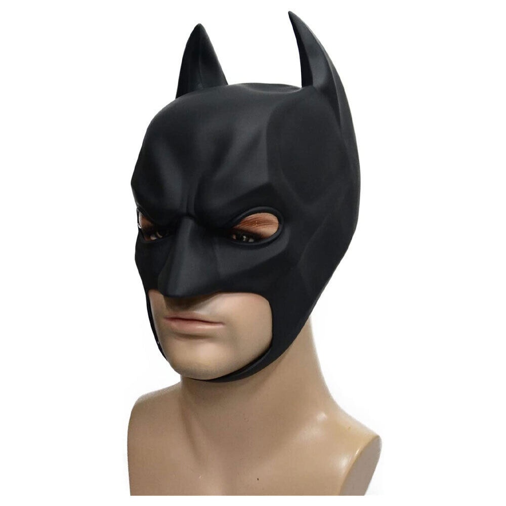 The Batman Helmet Full Mask Bruce Wayne Cosplay Headgear Costume Halloween