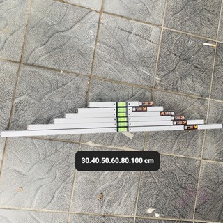  Thước nivo thước thủy có từ tính đễ thao tác cân bằng thước từ 30 40 50 60 80 100cm 