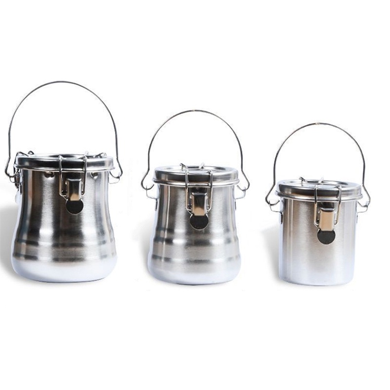 Angel mark Xô Đựng Bút Giặt Đồ Dùng Vẽ Tranh Sơn Dầu Nghệ Thuật Bằng Thép Không Gỉ Nhỏ Gọn