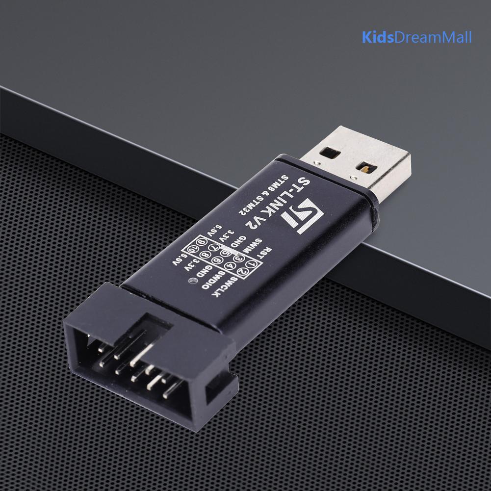 Mạch Lập Trình Giải Mã st-link v2 stm8 / stm32