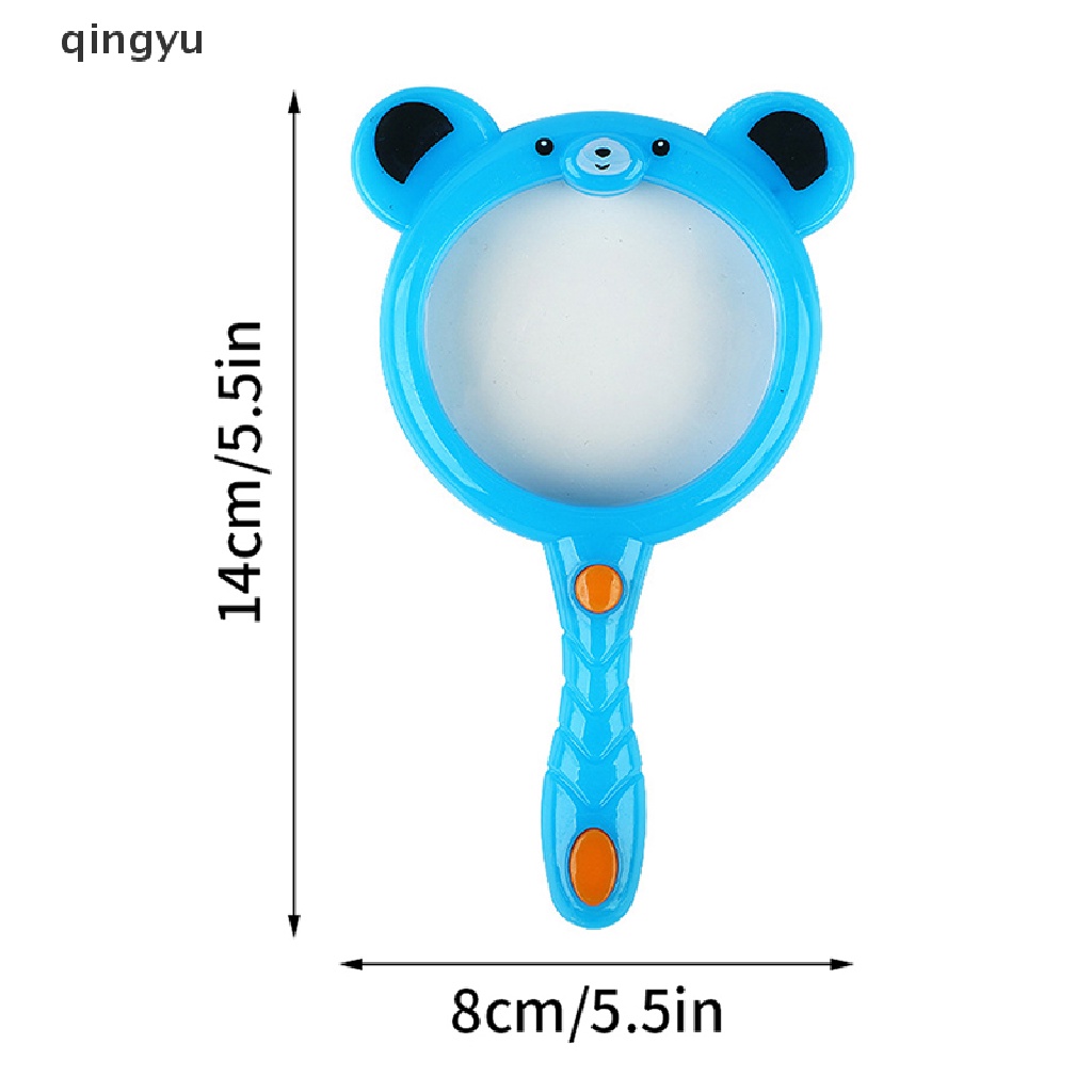 1 Kính Lúp Đồ Chơi Hình Động Vật Hoạt Hình Giáo Dục Khoa Học Cho Bé