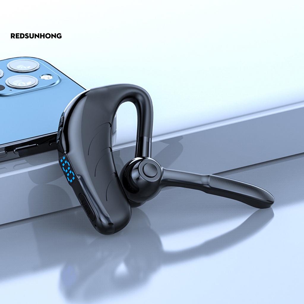 1 Bộ Tai Nghe Không Dây Bluetooth 5.2 Có Màn Hình Hiển Thị Kỹ Thuật Số Dành Cho Điện Thoại