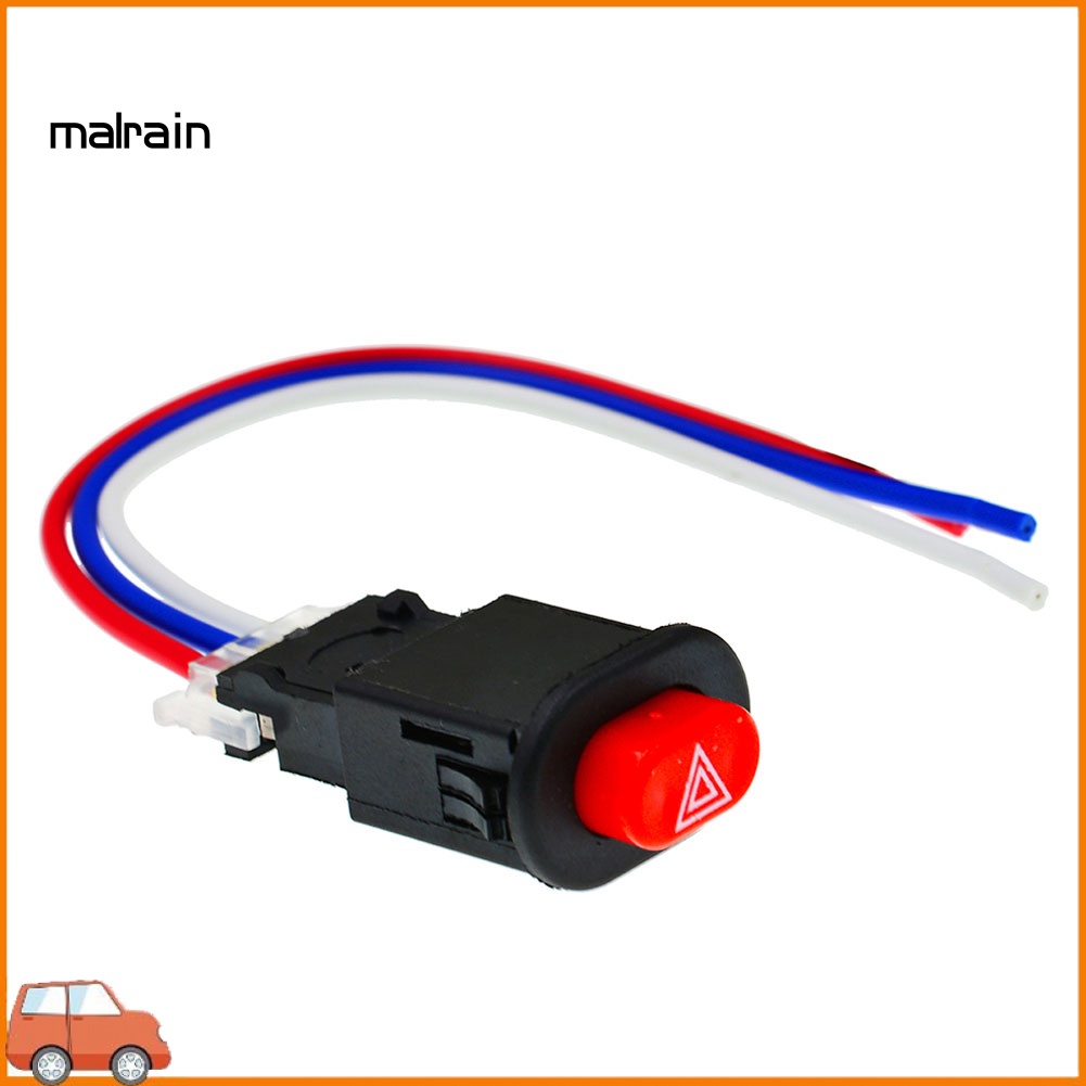 Dây Đèn Tín Hiệu Khẩn Cấp Hai Công Tắc Cho Xe Mô Tô