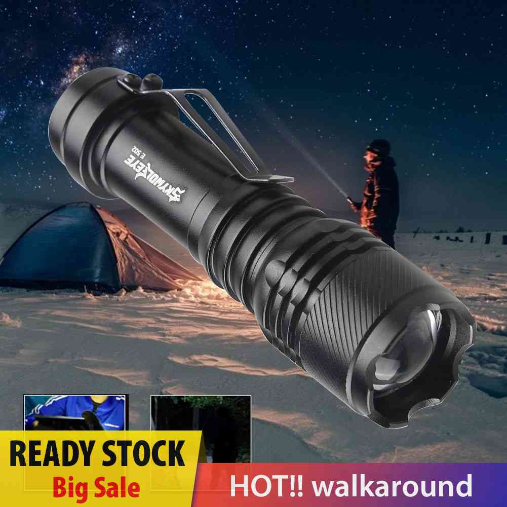 Đèn Pin LED Mini Cầm Tay 3 Chế Độ Siêu Sáng