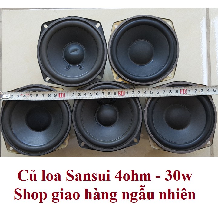 1 Củ loa trung các loại đến 6 inchs 100w
