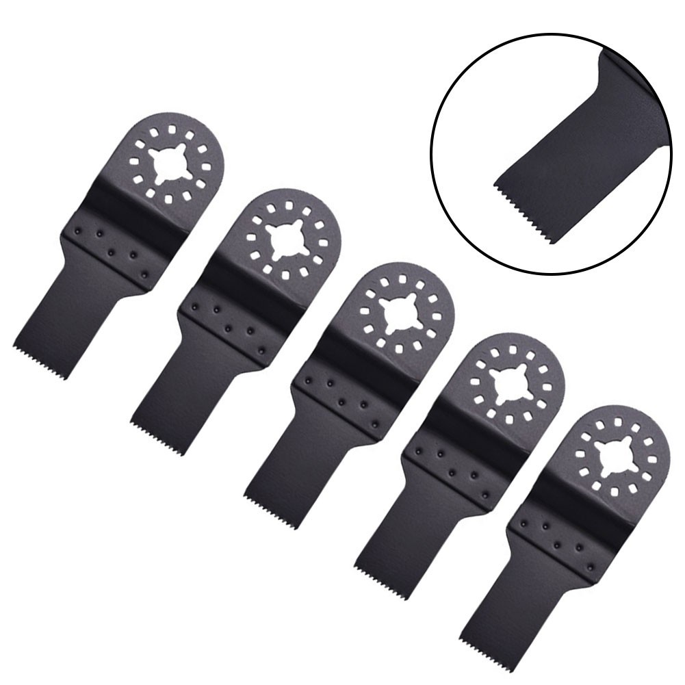 Set 1 / 5 Lưỡi Cưa Kim Loại 20mm Cho Máy Chà Nhám Và Cắt Rung Đa Chức Năng Bosch Fein