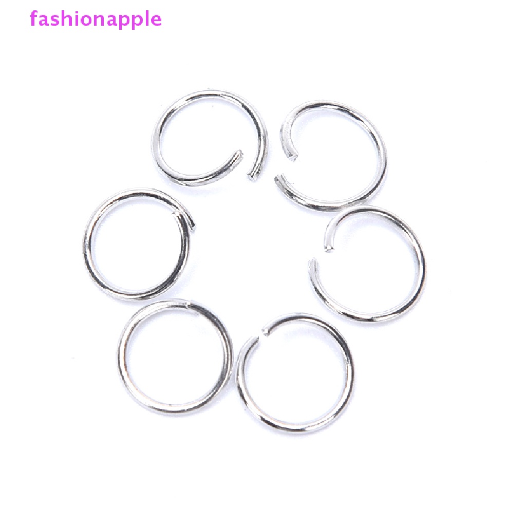 Set 150 Vòng Móc Khóa Kèm Đinh Vít Chuyên Dụng