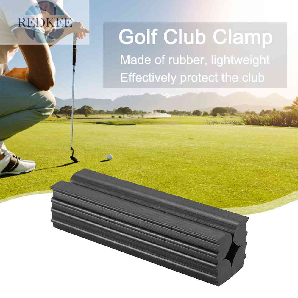 Kẹp Gậy Đánh Golf Bằng Cao Su Trọng Lượng Nhẹ