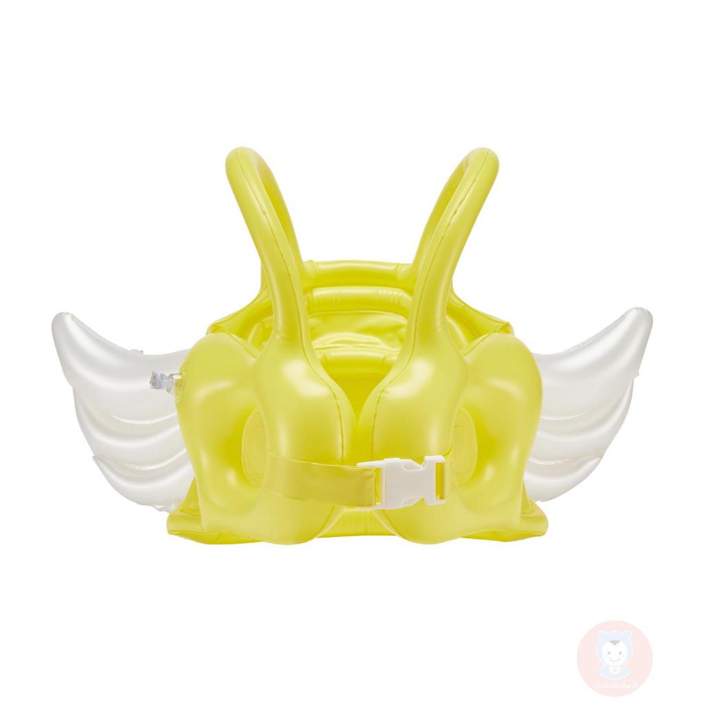 Laa6-áo Phao Bơi An Toàn Hình Đôi Cánh Thiên Thần Cho Bé Tập Bơi Hồ Bơi Công Viên Nước