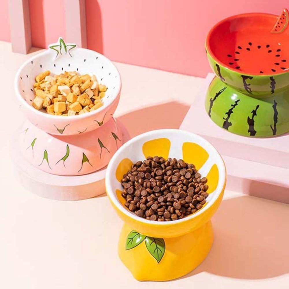 Tô Đựng Thức Ăn / Nước Uống Kiểu Dáng Dễ Thương Tiện Dụng Dành Cho Mèo Cưng