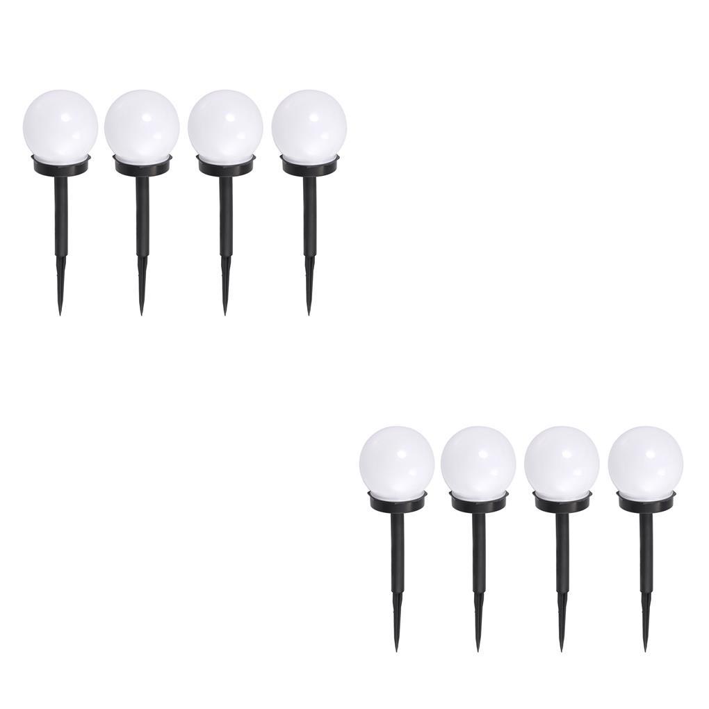 1 / 2 / 3 / 1 Đèn LED Bóng Tròn Sử Dụng Năng Lượng Mặt Trời Chống Thấm Nước