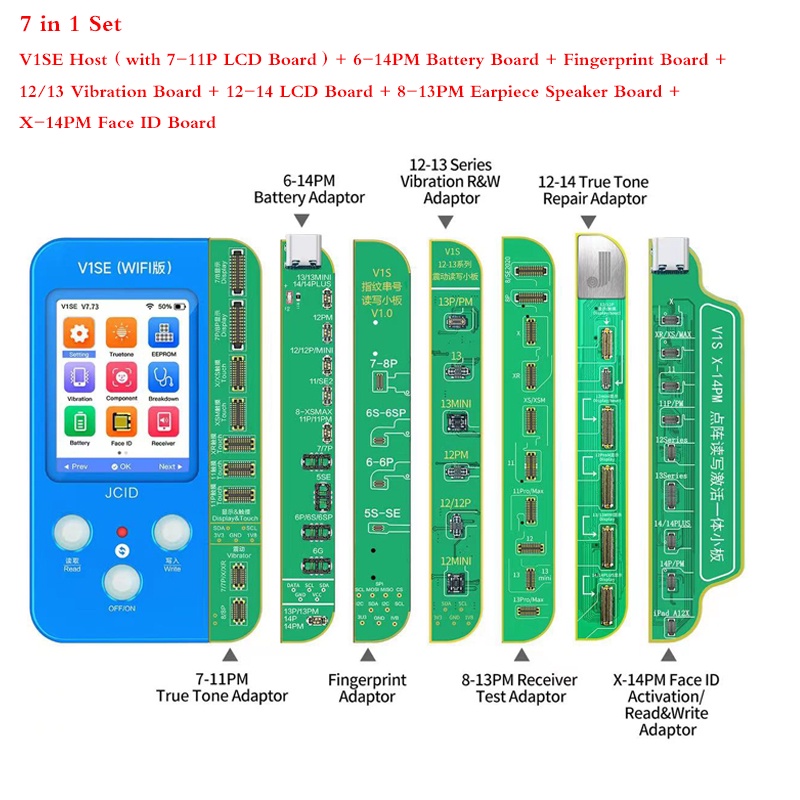Bảng Mạch Lập Trình Đọc Thẻ ID JCID V1SE V1sepro V1SE Cho Iphone