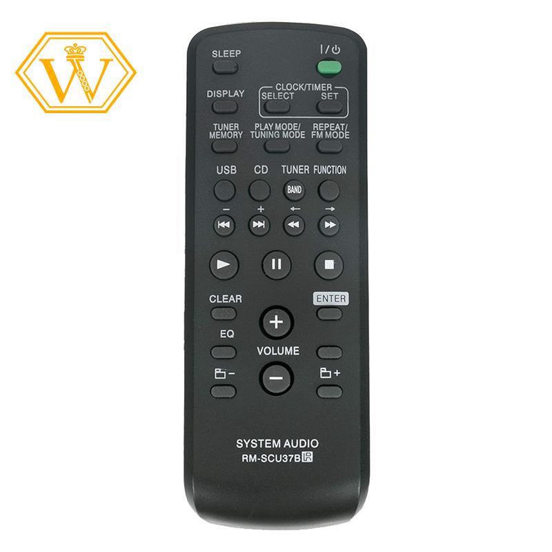 Điều Khiển Từ Xa RM-SCU37B Cho Hệ Thống Mini Sony LBT-SH2000 SS-SH2000 CMT-BX3 CMT-BX30R HCD-CBX3 MHC-EX600