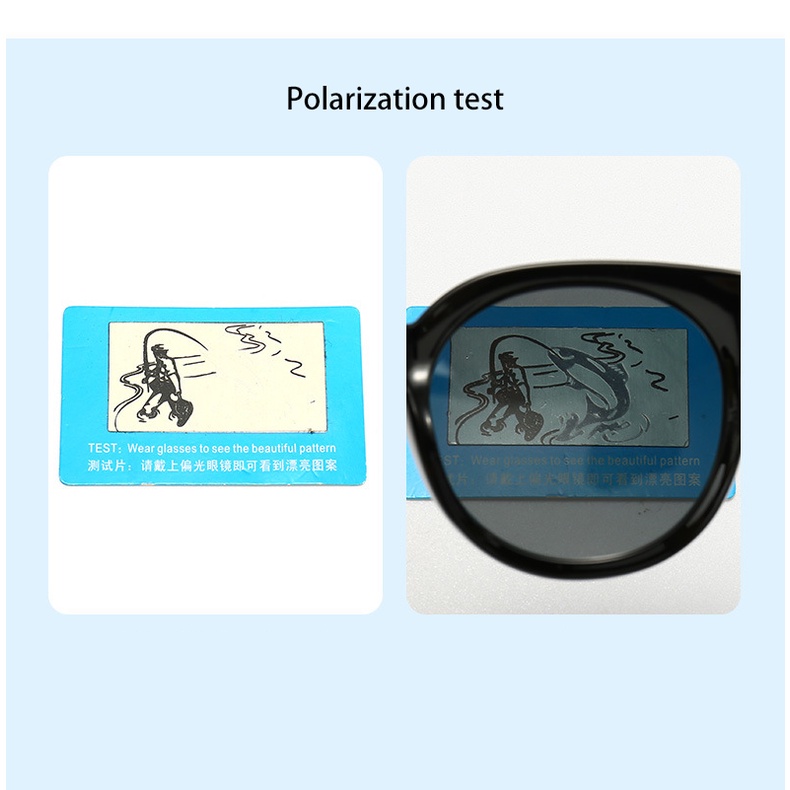 Kính Mát Phân Cực Chống Tia UV400 Gọng Tròn Cho Bé