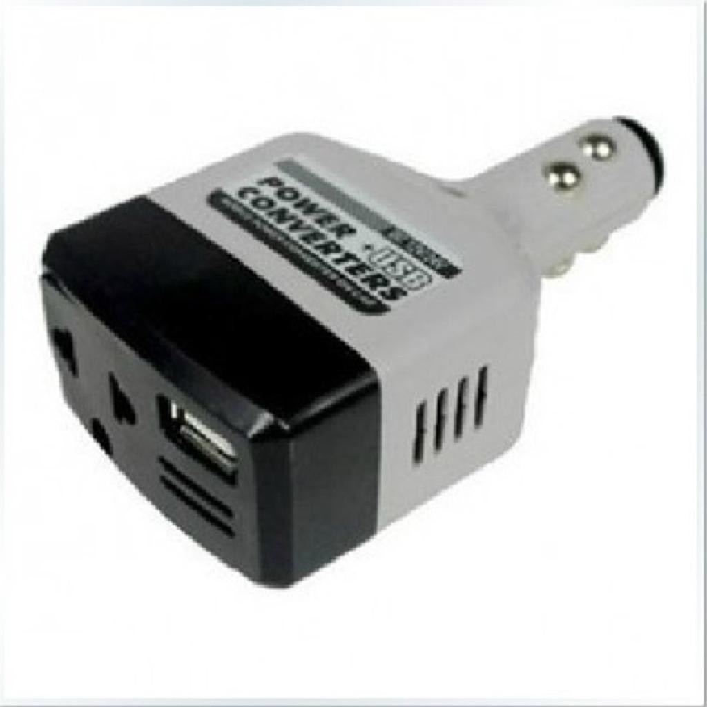 Bộ Chuyển Đổi Nguồn Điện Từ 12v / 24v Sang 220v Chuyên Dụng Cho Xe Hơi