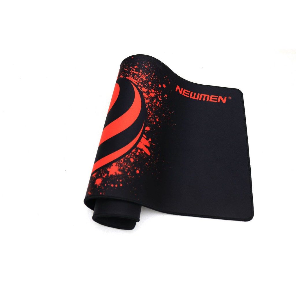 Lót chuột Gaming Newmen - Bàn di chuột (cao su tự nhiên bo viền, mặt mịn,mềm mại, độ bền cao) - Hàng Chính Hãng