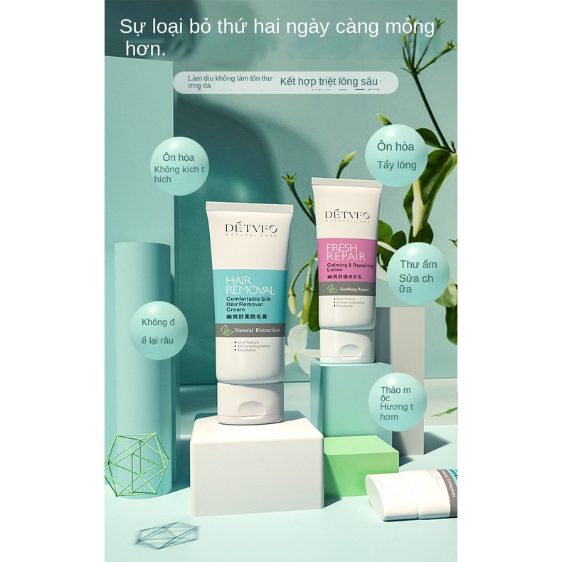 Kem Tẩy Lông Toàn Thân Không Gây Kích Ứng Nhanh Chóng Cho Nam Và Nữ Tda434
