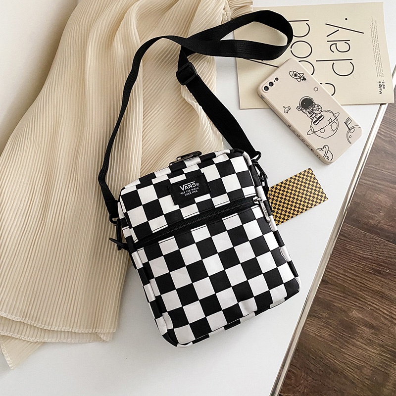 Túi Đeo Chéo Vai Dùng Đi Du Lịch Thời Trang Sành Điệu Cho Nam VANS8462