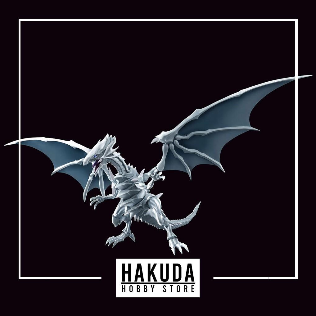 Mô hình Figure-rise Standard Amplified Blue-Eyes White Dragon (Rồng Trắng Mắt Xanh) - Chính hãng Bandai Nhật Bản