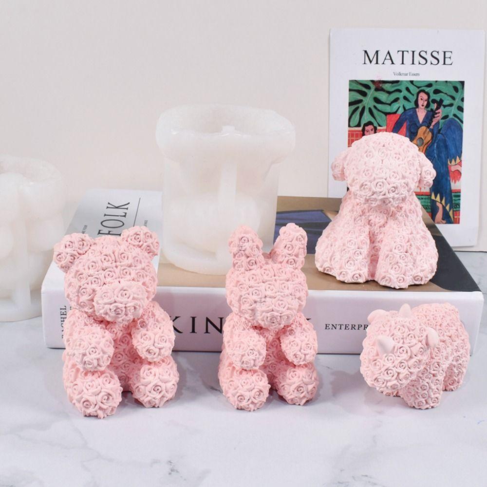Khuôn Silicon Làm Nến Thơm Hình Kỳ Lân 1 Dễ Thương Tiện Dụng Cho Ngày Valentine
