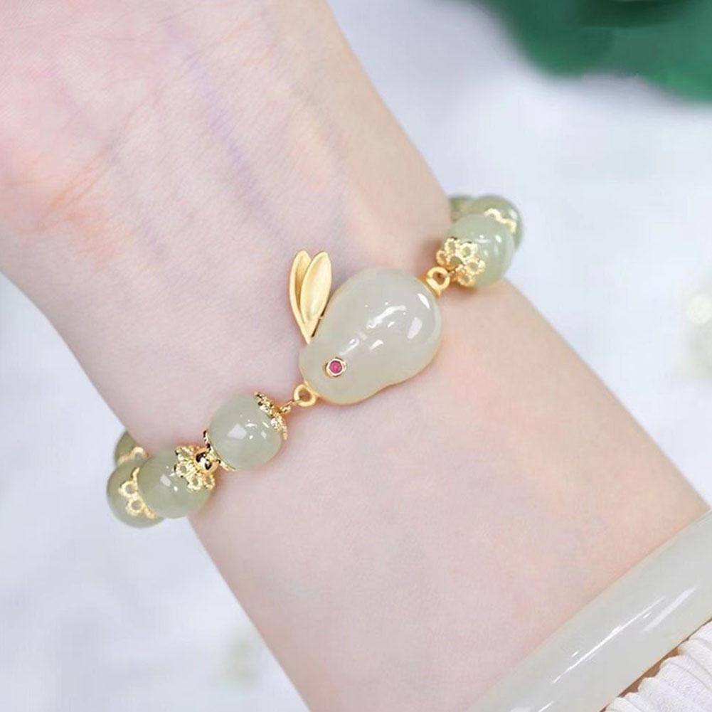 Vòng Tay Ngọc Bích Y7Z2 Thời Trang Cao Cấp Cho Nữ