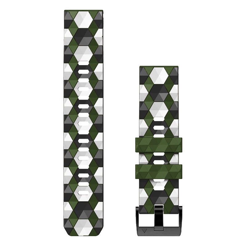 Dây Đeo Silicone Tháo Lắp Nhanh 22mm 26mm Cho Garmin Fenix 7x 7 6 5 6X Pro 5X Plus Fenix 3HR