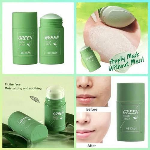 Mặt Nạ Bùn Trà Xanh Green Mask Stick Loại Bỏ Mụn