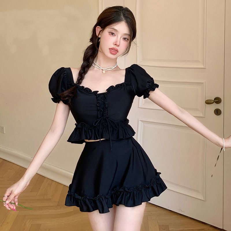 Bộ Đồ Bơi Bikini Dáng Ôm Che Bụng Thời Trang Xuân Hè 2023 Mới Mẻ