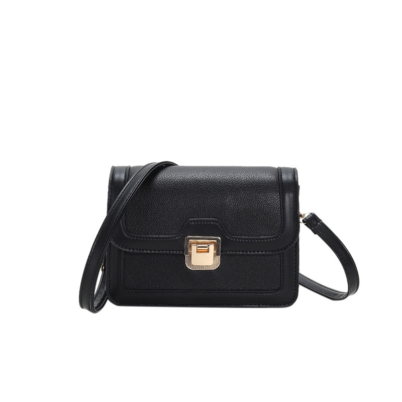 Túi Đeo Vai Hình Vuông Cỡ Nhỏ Cài Khóa Kiểu Retro Thời Trang Mùa Xuân 2023 Cho Nữ