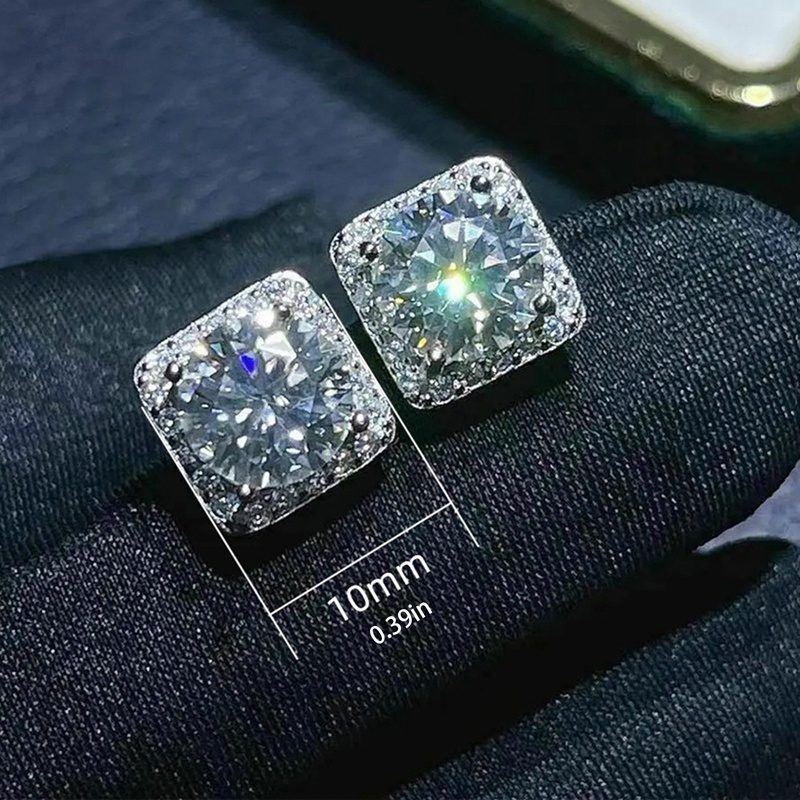 Khuyên Tai Nữ Đính Đá Pha Lê Thời Trang