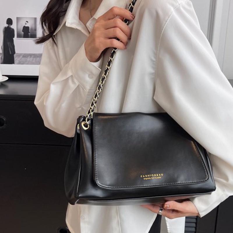 Túi tote Đeo Vai Sức Chứa Lớn Phong Cách retro Dễ Phối Đồ Thời Trang Cho Nữ