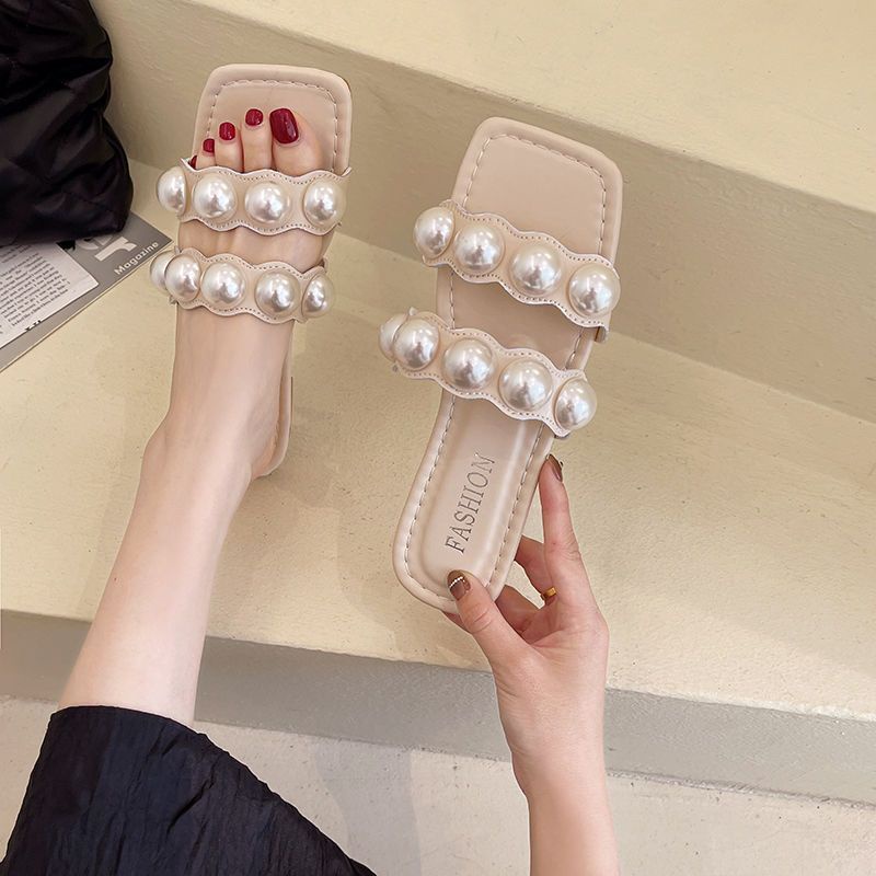 Dép Sandal Đế Xuồng Thời Trang Mùa Hè Phong Cách Pháp