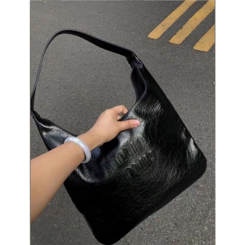 Niche Túi Xách Tote Sức Chứa Lớn Mẫu Mới Cao Cấp Di Động Một Bên Vai Và Dưới Cánh Tay