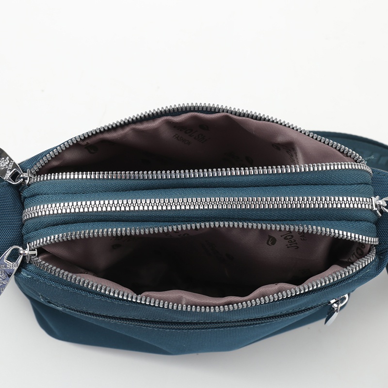 Túi Đeo Vai Ba Lớp Bằng Vải Oxford Thời Trang Mùa Đông 2022 Dành Cho Nữ