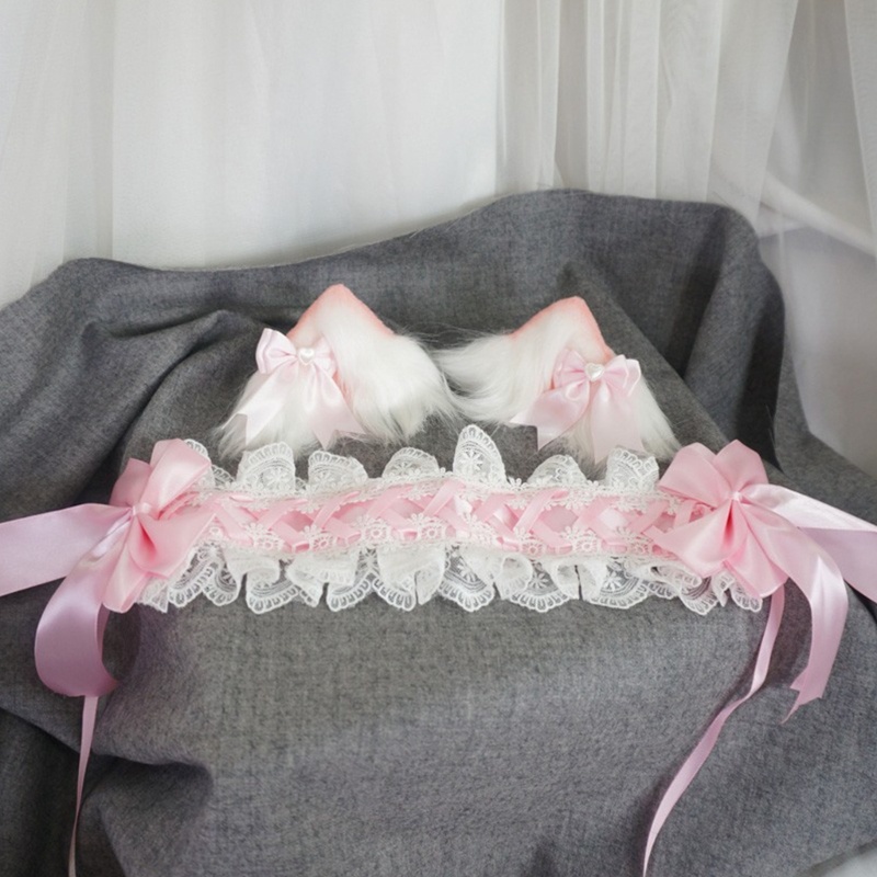 Kẹp Tóc Hình Tai Thú Hoạt Hình Chống Trượt Hóa Trang Cho Bé Gái