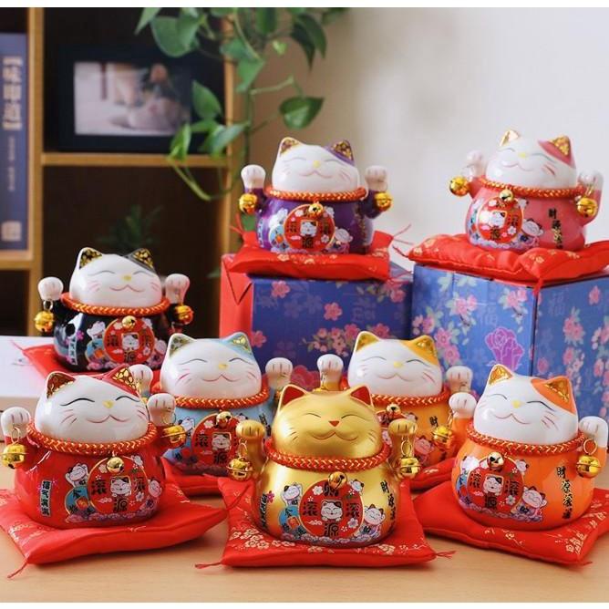 Mèo Thần Tài Maneki Neko Japan May Mắn