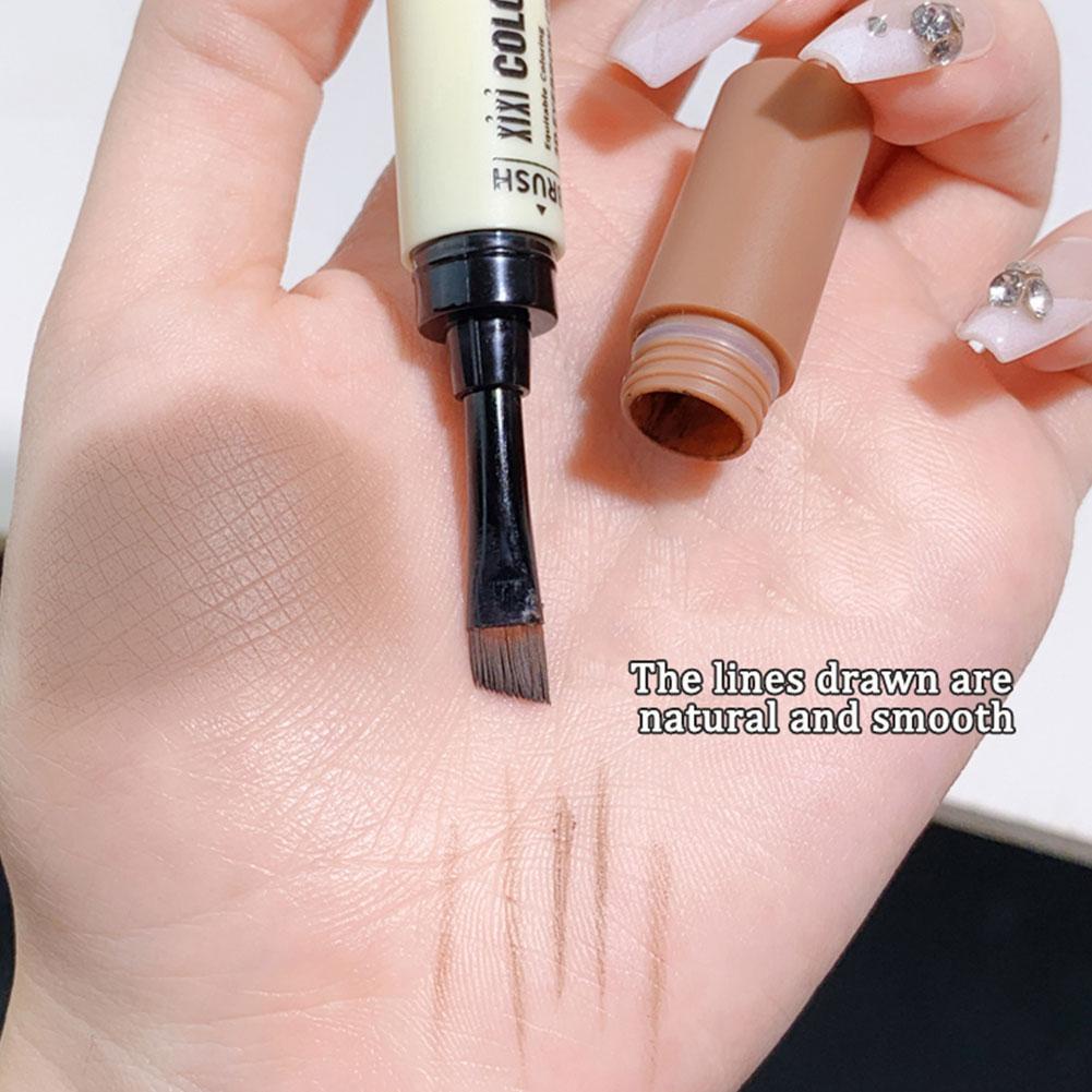 Gel Kẻ Mắt / Lông Mày 4 Màu Tự Nhiên Lâu Trôi Không Thấm Nước Y9X7