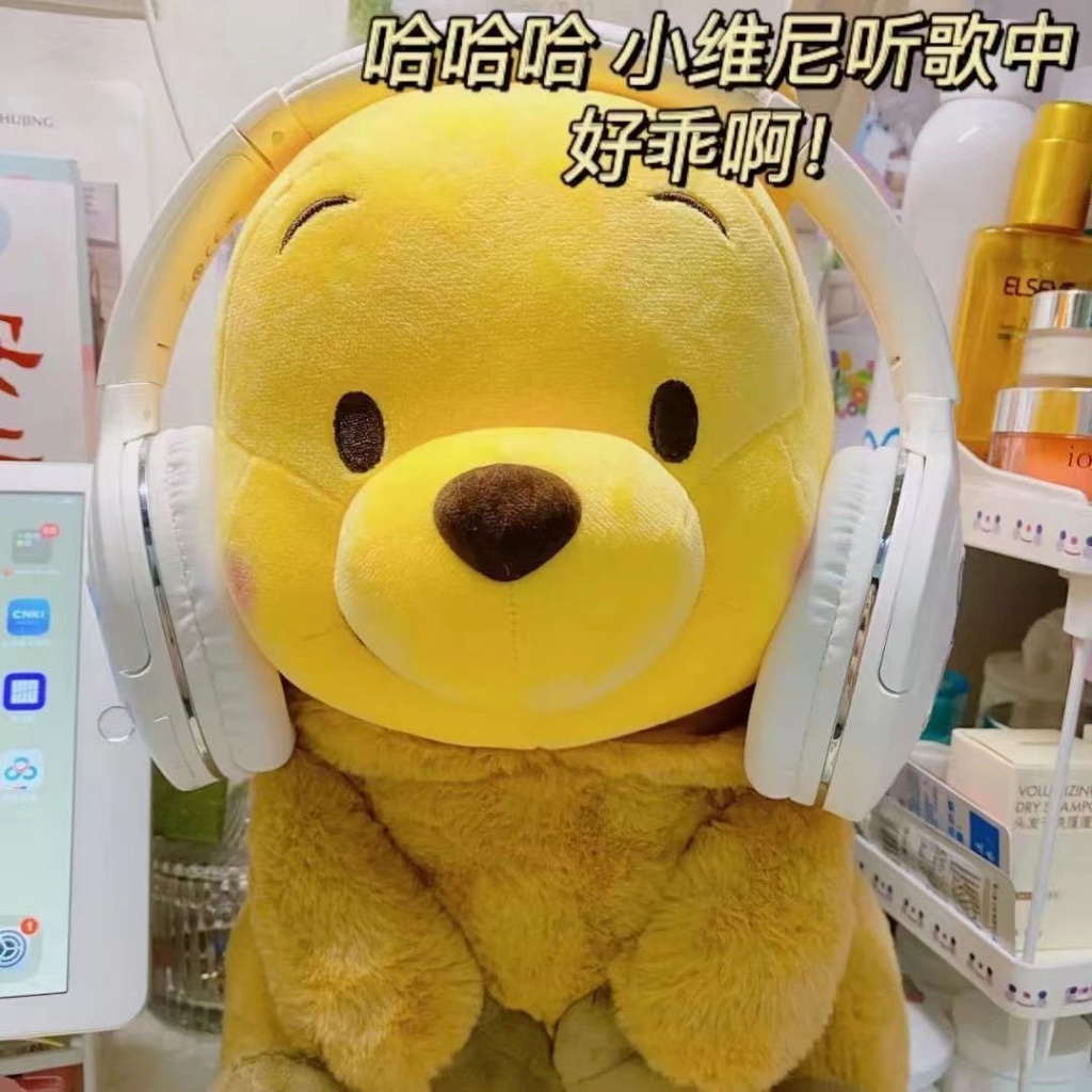 Trái tim cô gái Búp bê Winnie the Pooh Búp bê đồ chơi sang trọng Winnie the Pooh cho bạn gái Món quà sinh nhật Gấu bông