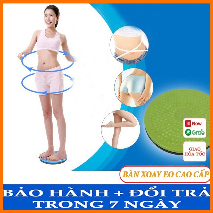 Đĩa xoay eo đôi tập bụng thể dục giảm cân giảm mỡ thông minh 360 độ hình bàn chân cao cấp giá rẻ 1