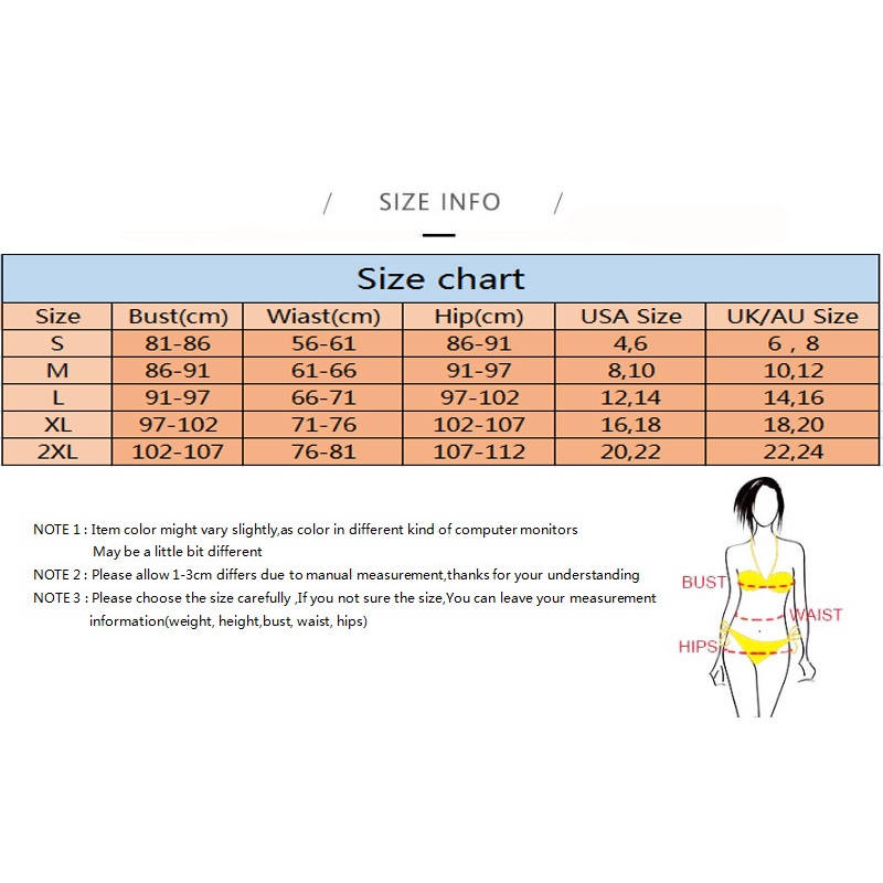Bộ Đồ Bơi Bikini Cổ Chữ V Hở Lưng Quyến Rũ Thời Trang Cho Nữ