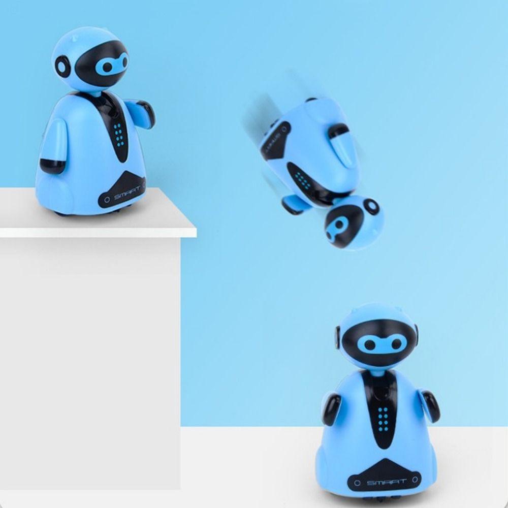 Đồ Chơi Robot Điện Tử Cảm Ứng Tự Nhiên Theo Đường Kẻ Đồ Chơi Quà Tặng