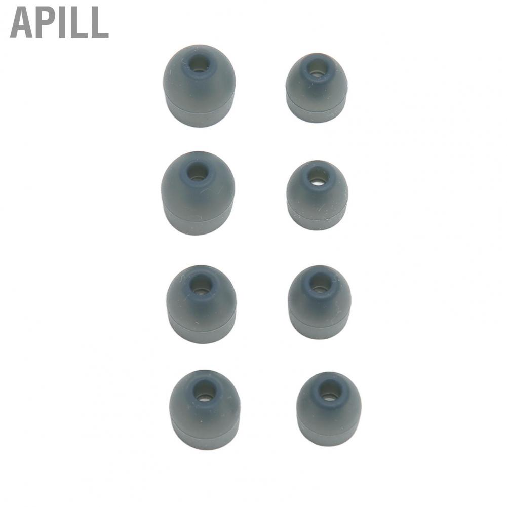 Apill Earbuds Eartips  4.0mm Wide Opening Flexible Ear Tips Ergonomic Noise Reduction Silicone  for C600N for SP510