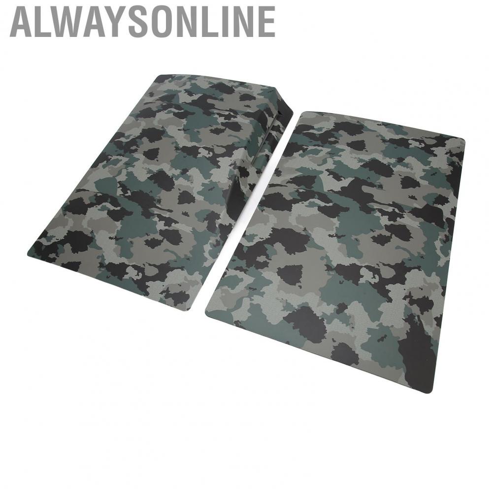 Alwaysonline Disc Edition Faceplate Cover for PS5 Dustproof Replacement Protective Shell Console new.